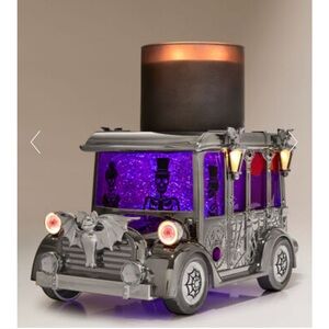 3 wick light up candle holder